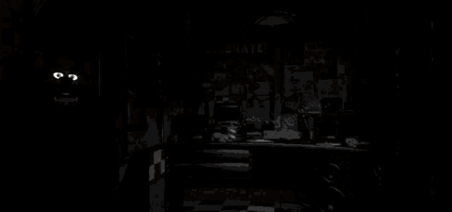 Jumpscare Power Out Freddy Fnaf GIF