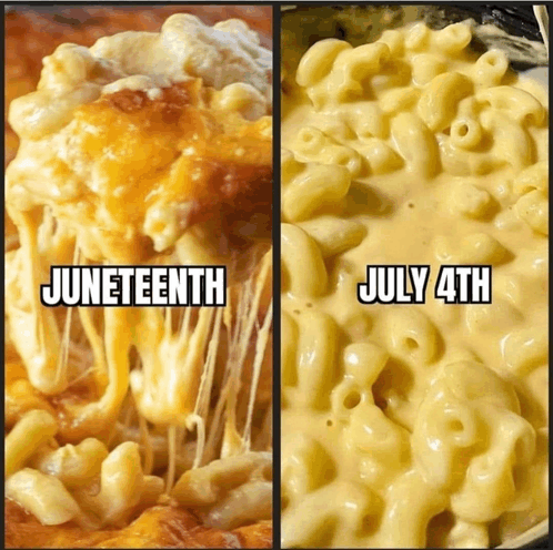 June And July Mac N Cheese GIF
