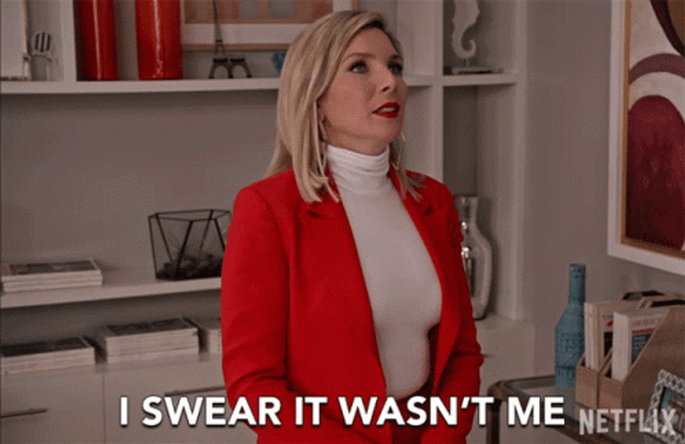 June Diane Raphael I Swear It Wasnt Me GIF