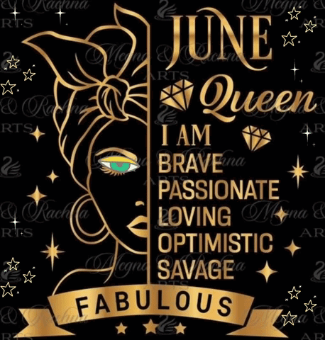 June Queen Fabulous GIF