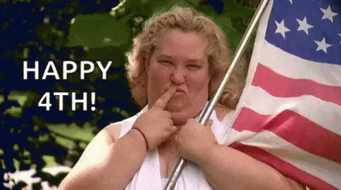 June Shanon Happy Fourth Of July GIF