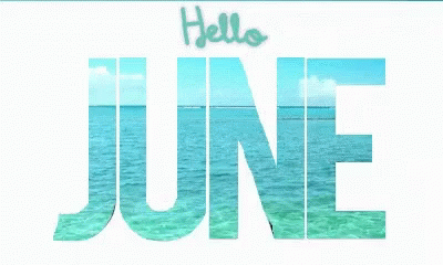 June Surrounded By Blue Water GIF