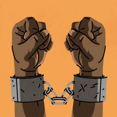 Juneteenth Celebration Everyone Is Free GIF