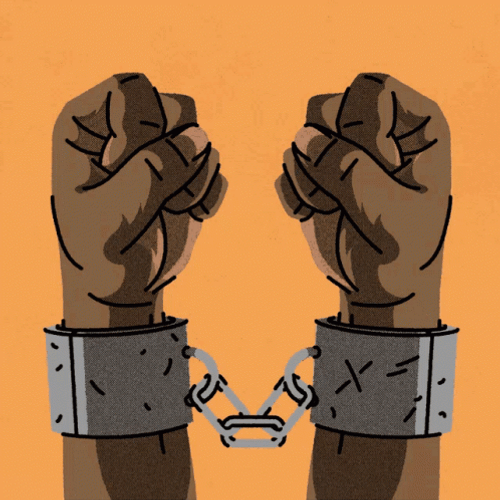 Juneteenth Celebration Everyone Is Free GIF