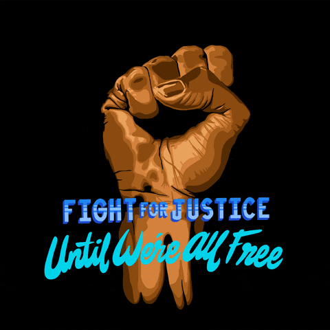 Juneteenth Fight For Justice GIF