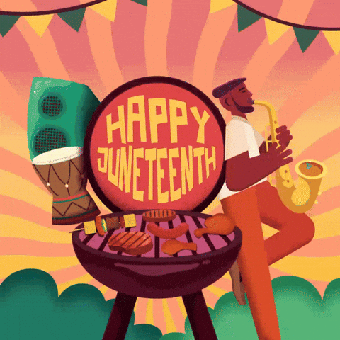 Juneteenth Happy Juneteenth GIF