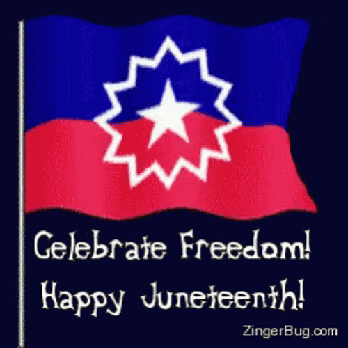 Juneteenth Is Also Known As Jubilee Day GIF