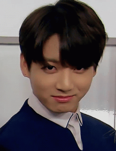 Jungkook Eyebrows Up GIF