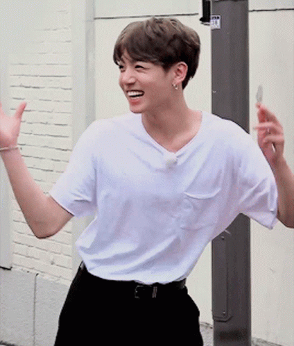 Jungkook Funny Dancing GIF