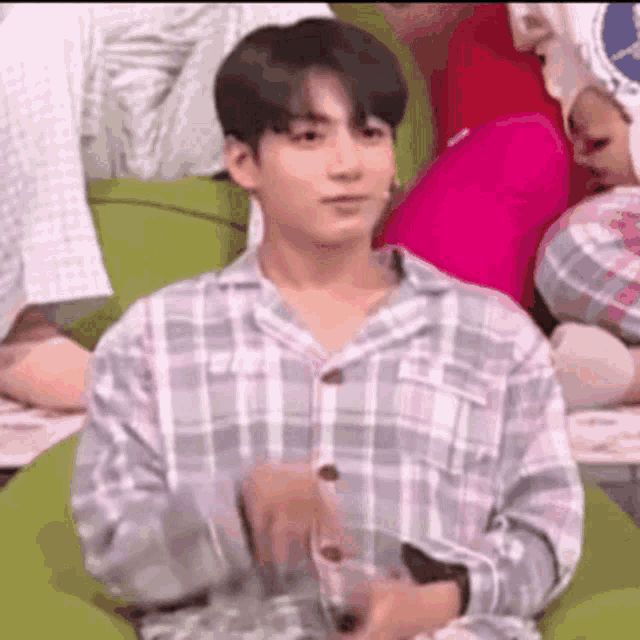 Jungkook Greeting Hello GIF