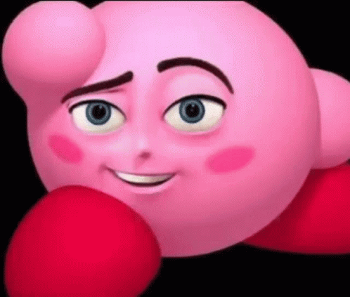 Jungkook Kirby Meme GIF
