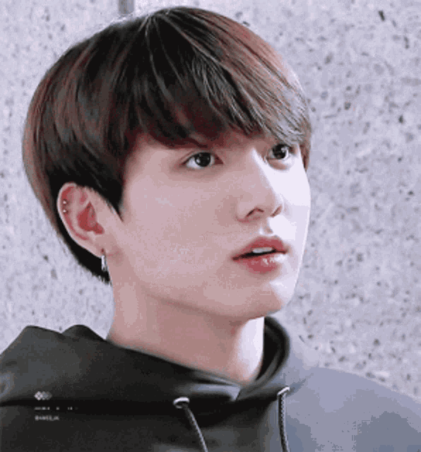 Jungkook Lovely Smile GIF