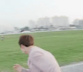 Jungkook Running Meme GIF