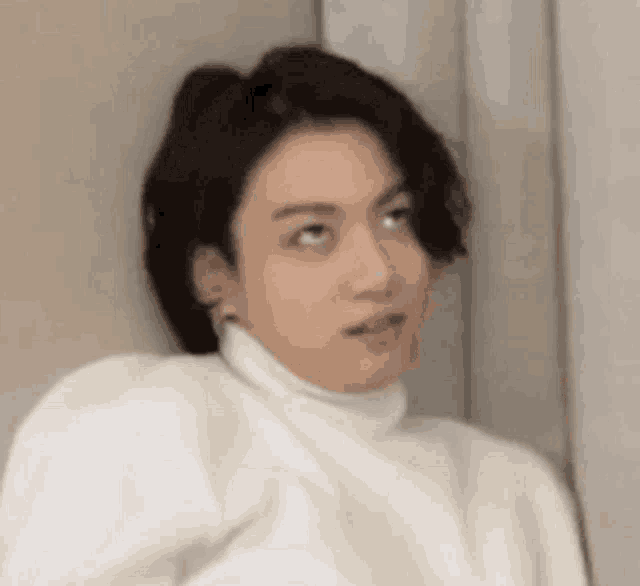 Jungkook Scoffing Around GIF