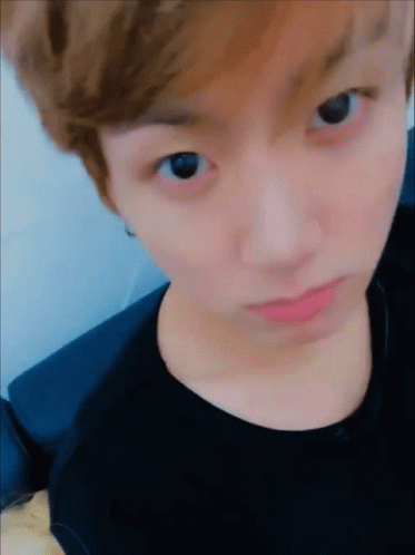 Jungkook Selca Youll Shoot Your Eye Out GIF