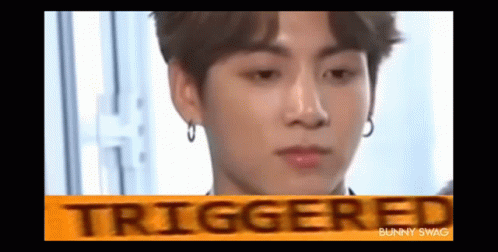 Jungkook Triggered Irritated GIF