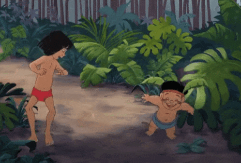 Jungle Book 2 Mowgli Gif GIF