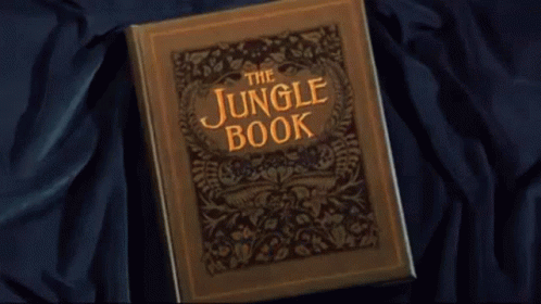 Jungle Book Flipbook Loop GIF