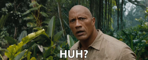 Jungle Man Saying Huh
