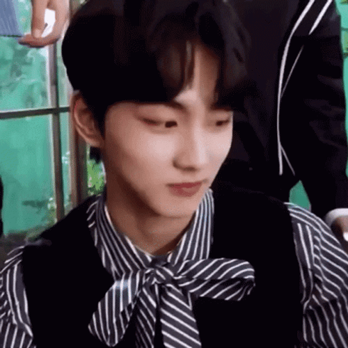 Jungwon Acting Gay Meme GIF