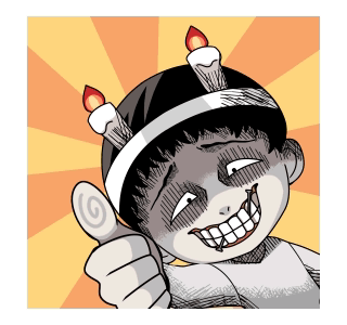 Junji Ito Art Souichi Tsujii Thumbs Up GIF