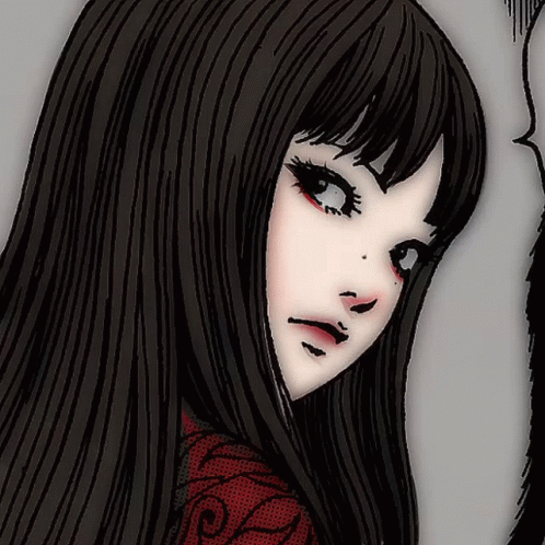 Junji Ito Collection Gothic Anime Girl GIF