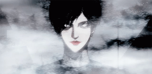 Junji Ito Scary Man Foggy Road GIF