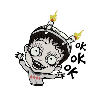 Junji Ito Souichi Tsujii Wide Eyes Happy GIF