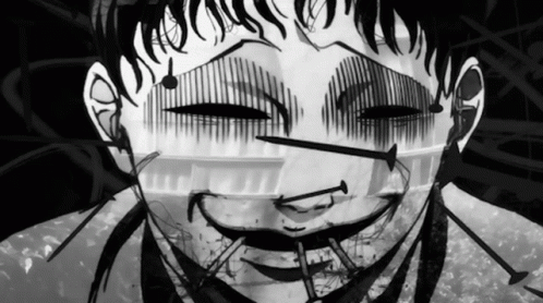 Junji Ito Terrifying Souichi Various Face GIF