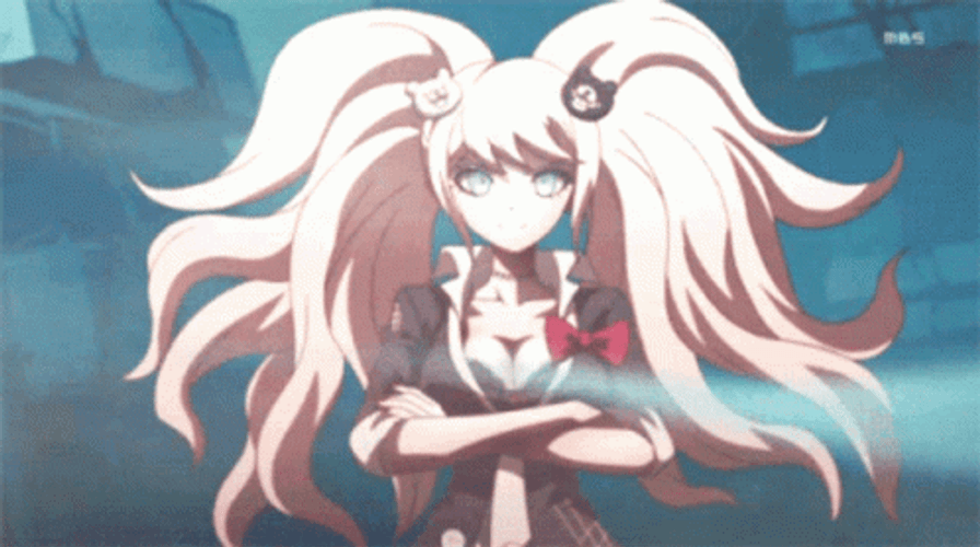 Junko Enoshima GIF