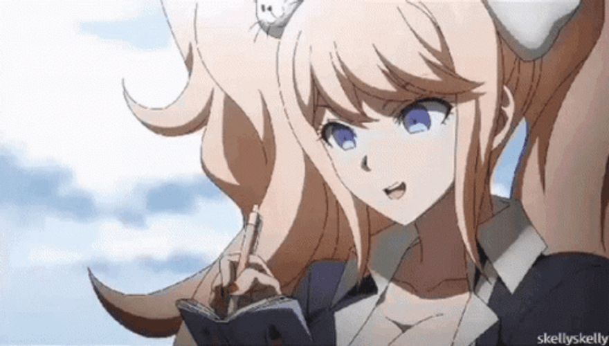 Junko Enoshima GIF