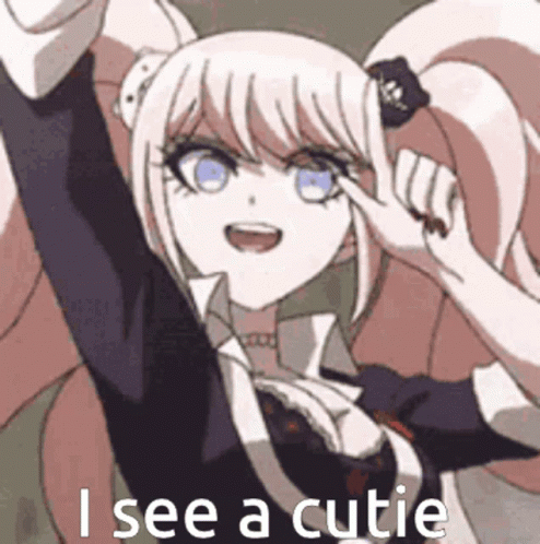 Junko Enoshima I See A Cutie GIF