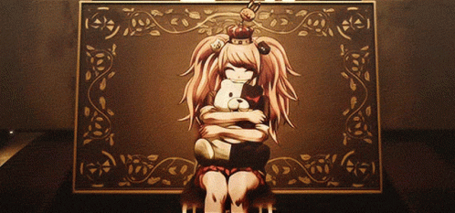Junko Enoshima Peace Sign GIF