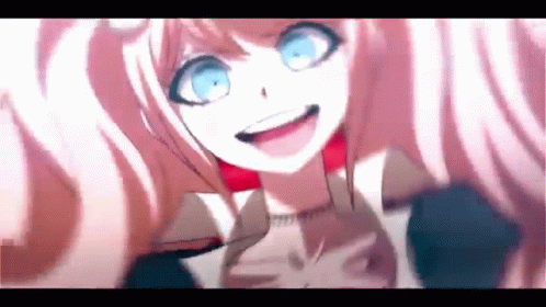Junko Enoshima Slide Show GIF