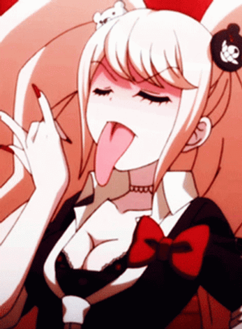 Junko Enoshima GIF