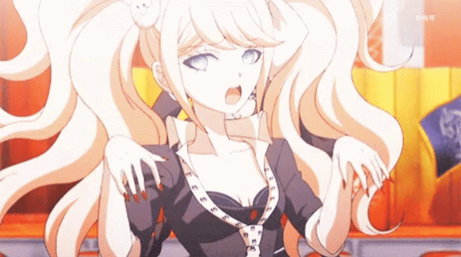 Junko Enoshima GIF