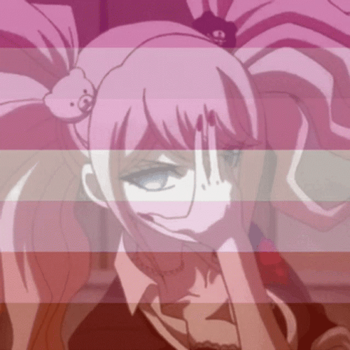 Junko Enoshima GIF