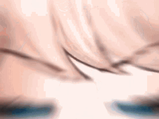 Junko Enoshima Eerie Smile On GIF