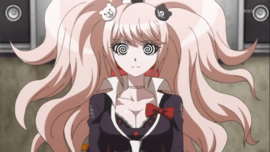 Junko Enoshima GIF