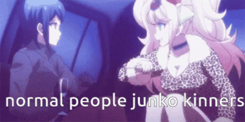 Junko Enoshima Normal People Kinners GIF