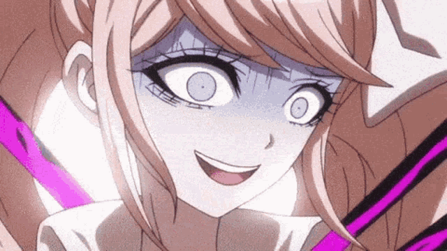 Junko Enoshima Shocking Transformation GIF