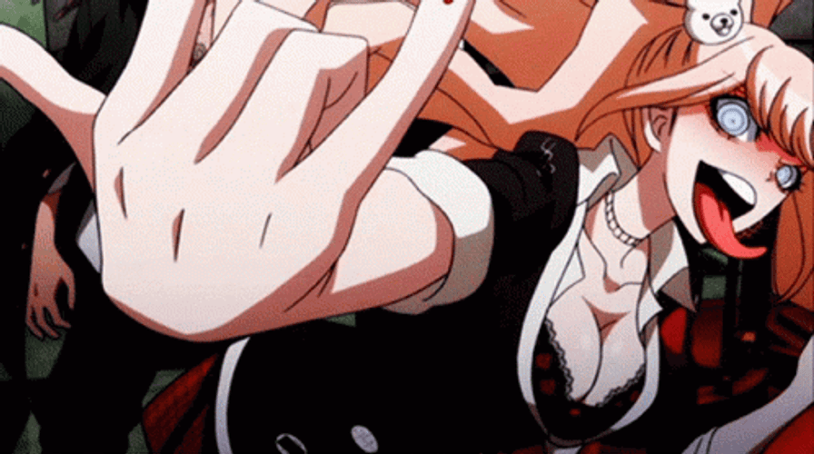 Junko Enoshima Ultimate Despair Ability GIF