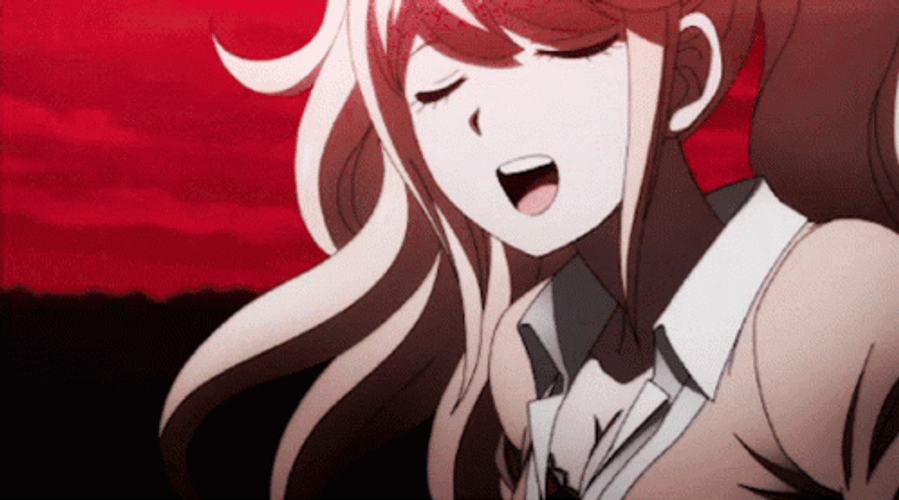 Junko Enoshima GIF