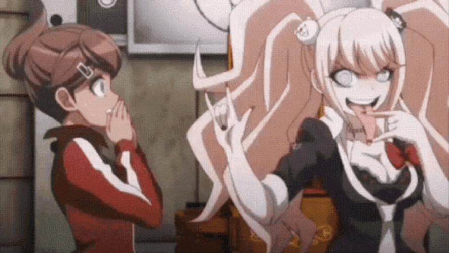 Junko Enoshima GIF