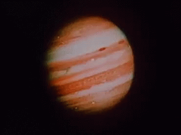 Jupiter Fast Rotation GIF