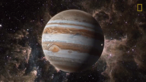 Jupiter In The Galaxy GIF
