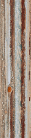 Jupiter Surface Strip GIF