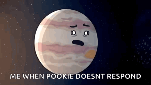 Jupiter When Pookie Doesnt Respond GIF