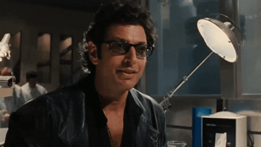 Jurassic Park Well There It Is GIF