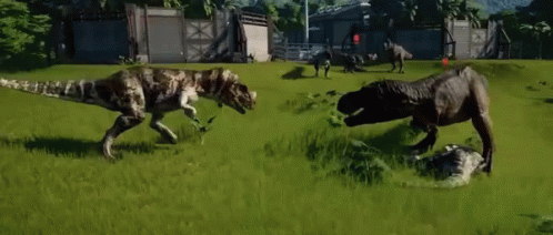Jurassic World Old Yeller GIF